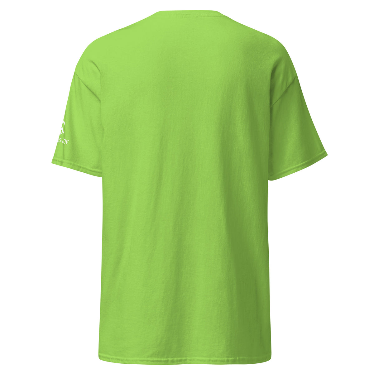 Climbers Code original men's green tee