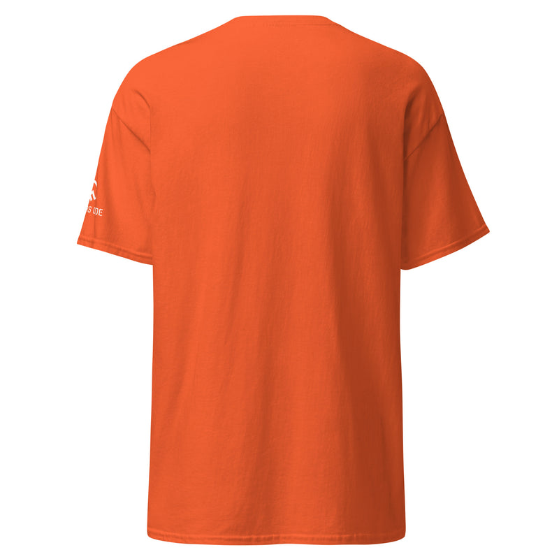Camiseta ciclismo hombre Original naranja
