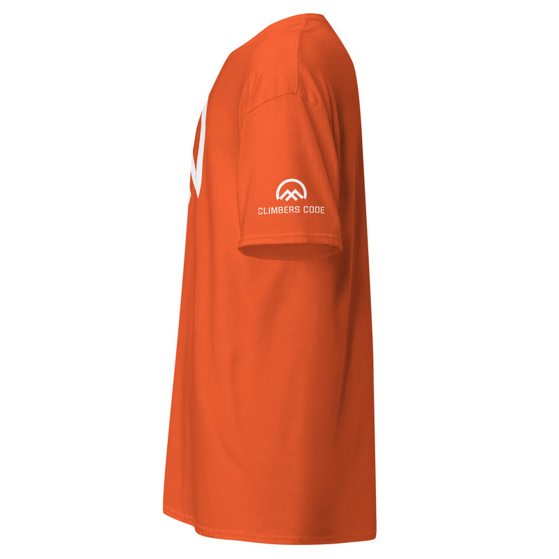 Camiseta ciclismo hombre Original naranja