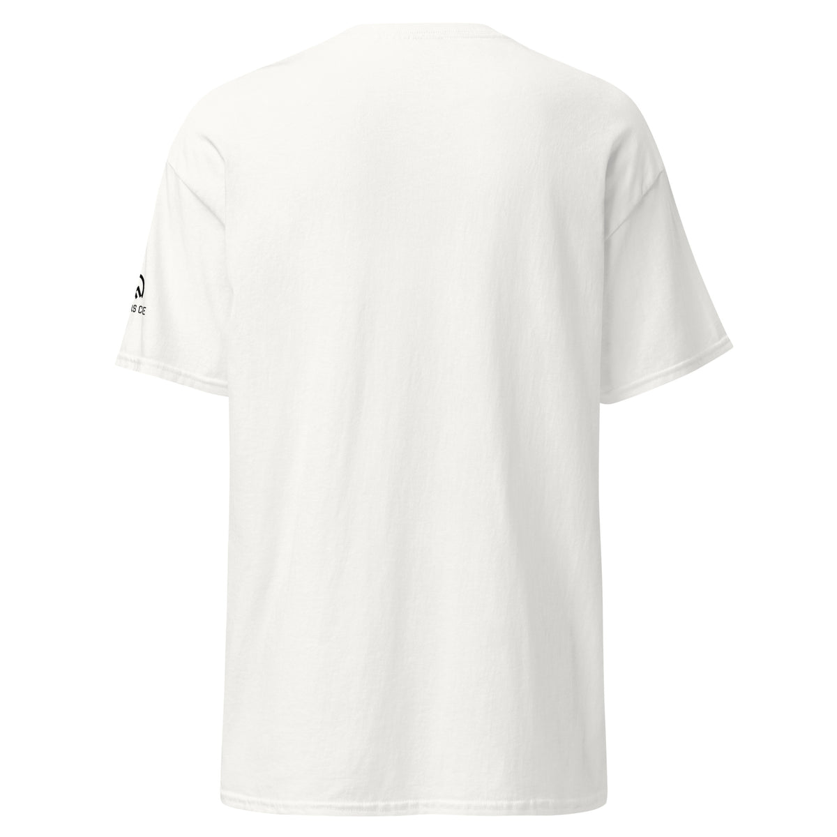 Climbers Code original men's white tee