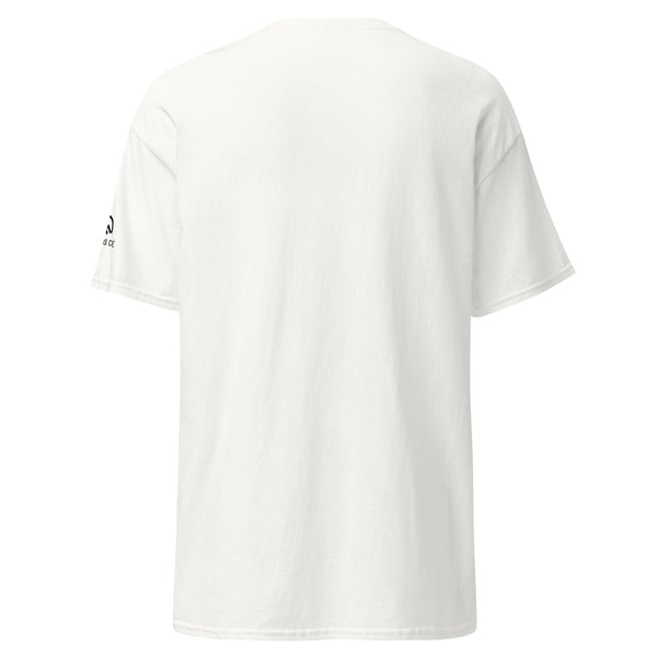 Climbers Code original men's white t-shirt