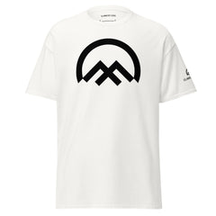 Climbers Code original men's white tee
