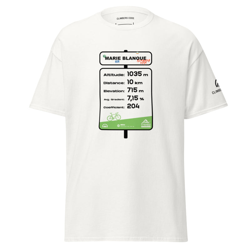 Camiseta ciclismo hombre Marie Blanque
