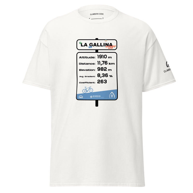 Camiseta ciclismo hombre La Gallina