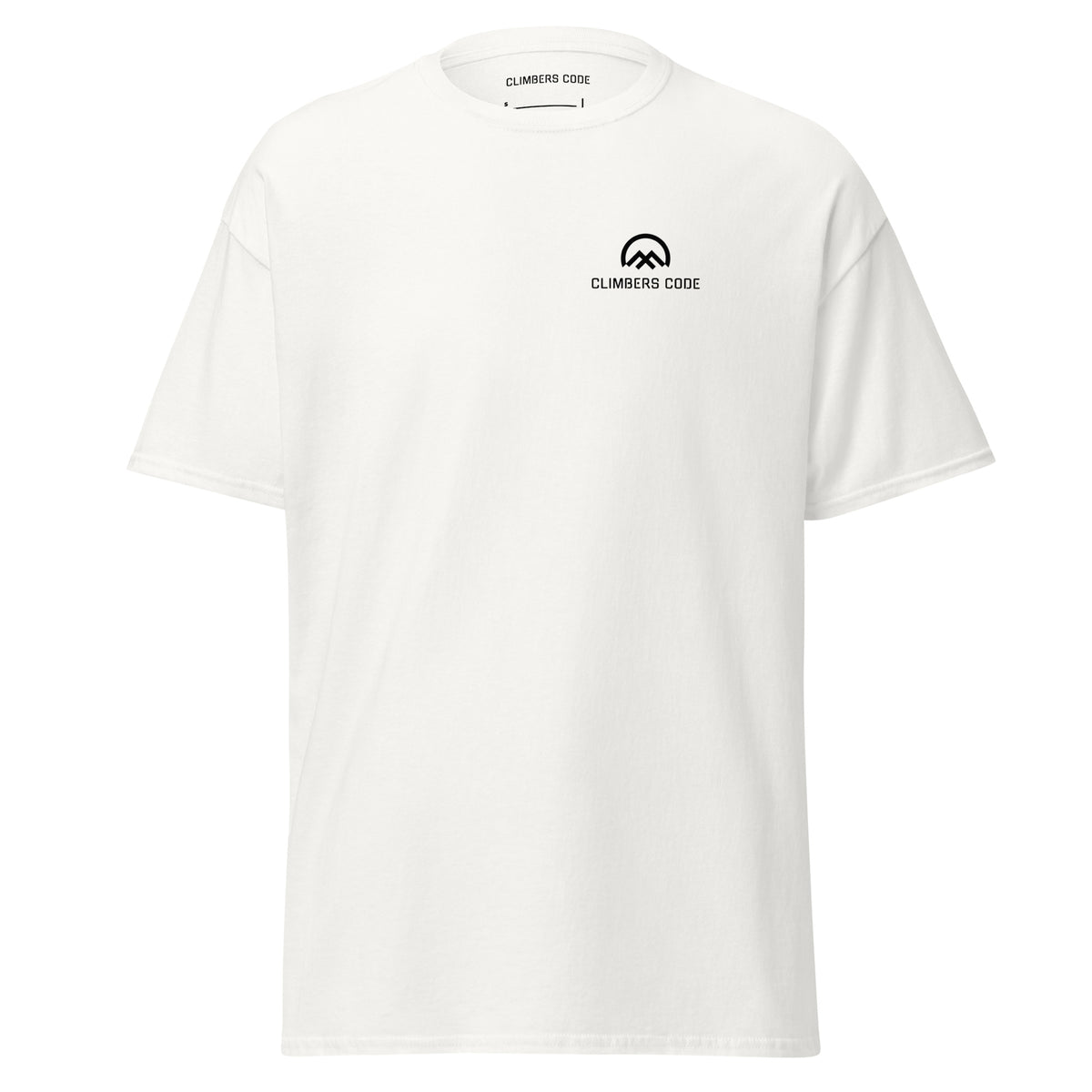Altimetry Angliru climb men's white tee