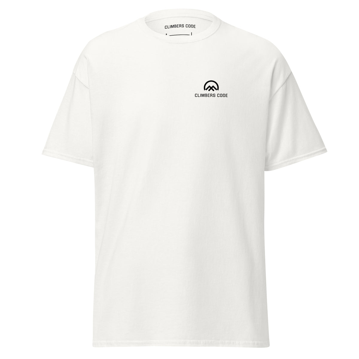 Altimetry Stelvio climb men's white tee