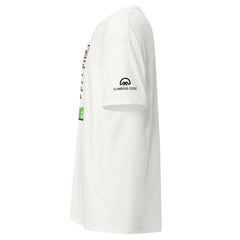 Iconic climb Marie Blanque men's white tee