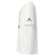 Iconic climb La Gallina men's white tee