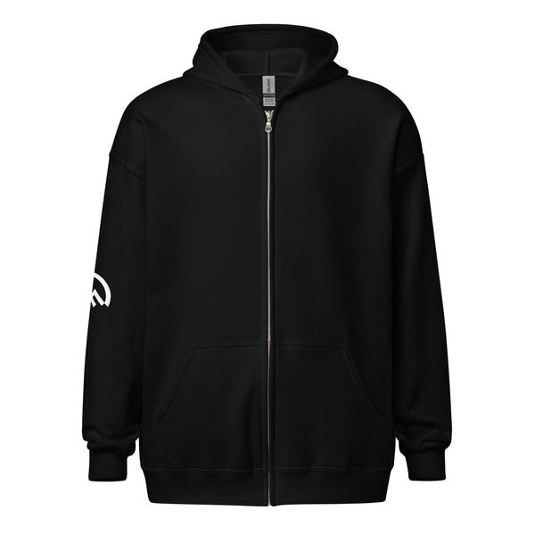 Property of Climbers Code men's zip hoodie