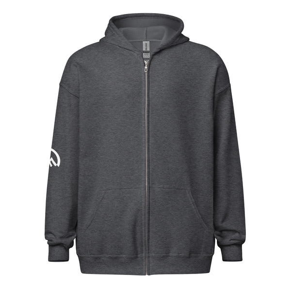 Property of Climbers Code women's zip hoodie