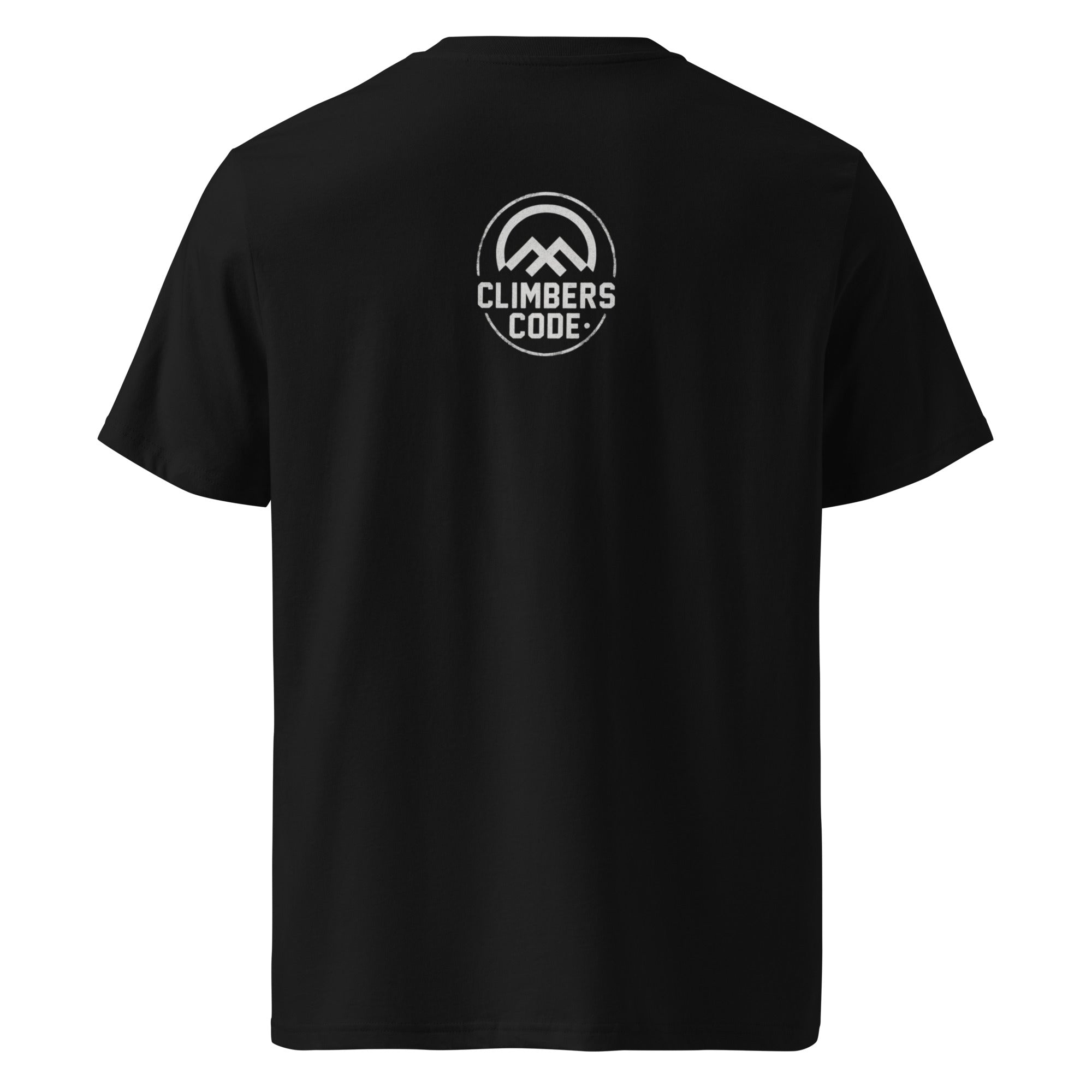 Mindset first men's black t-shirt | Climbers Code®