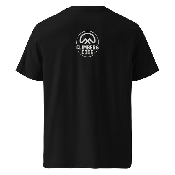 Mindset first men's black t-shirt