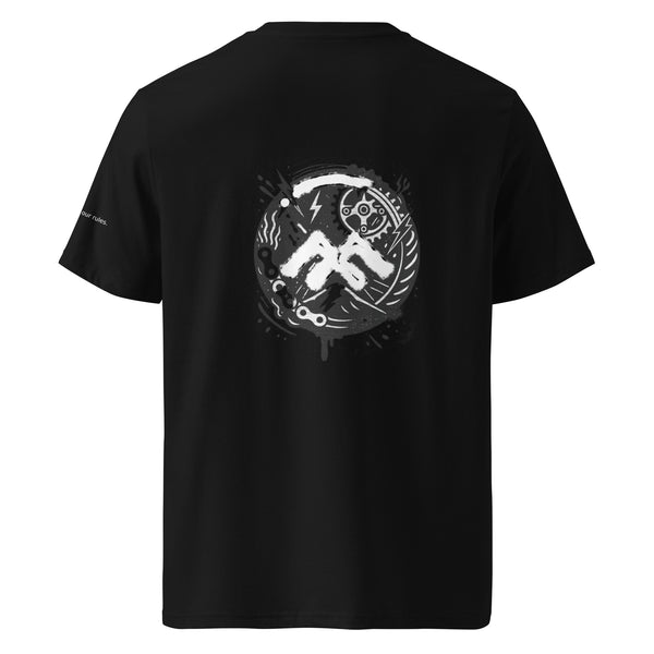 Property of Climbers Code men's black t-shirt