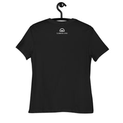 Climbers Code Original Logo black women's tee