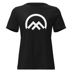 Climbers Code Original Logo black women's tee