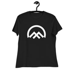Climbers Code Original Logo black women's tee